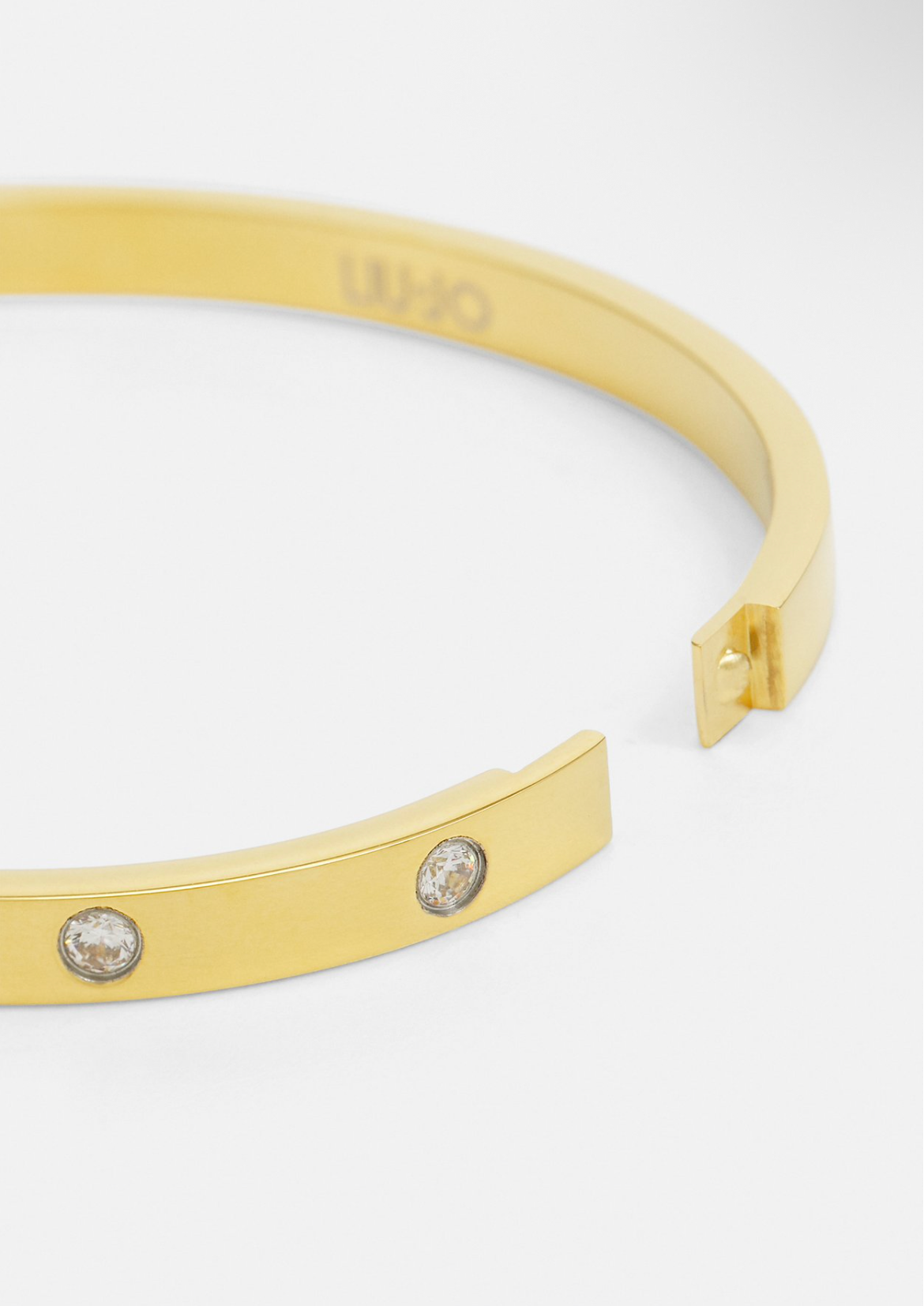 LIU JO Bangle Bracelet Essential Doré Femme