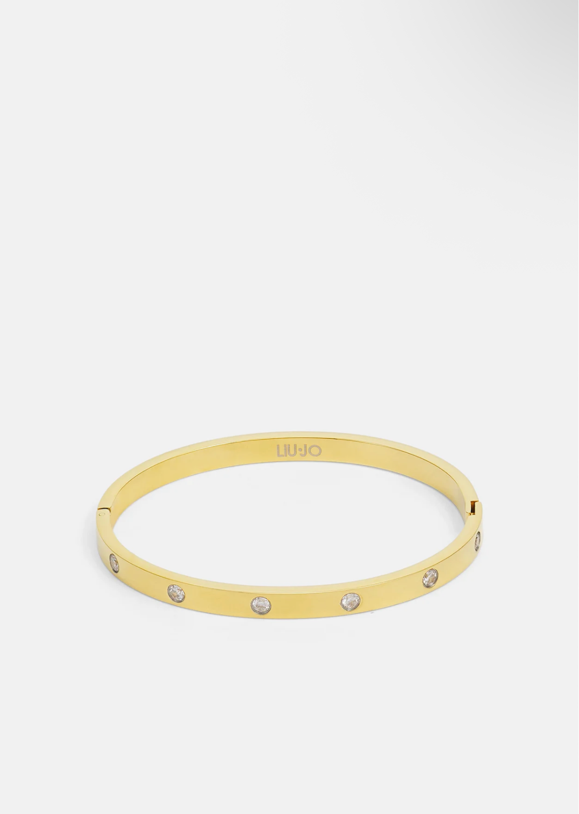 LIU JO Bangle Bracelet Essential Doré Femme