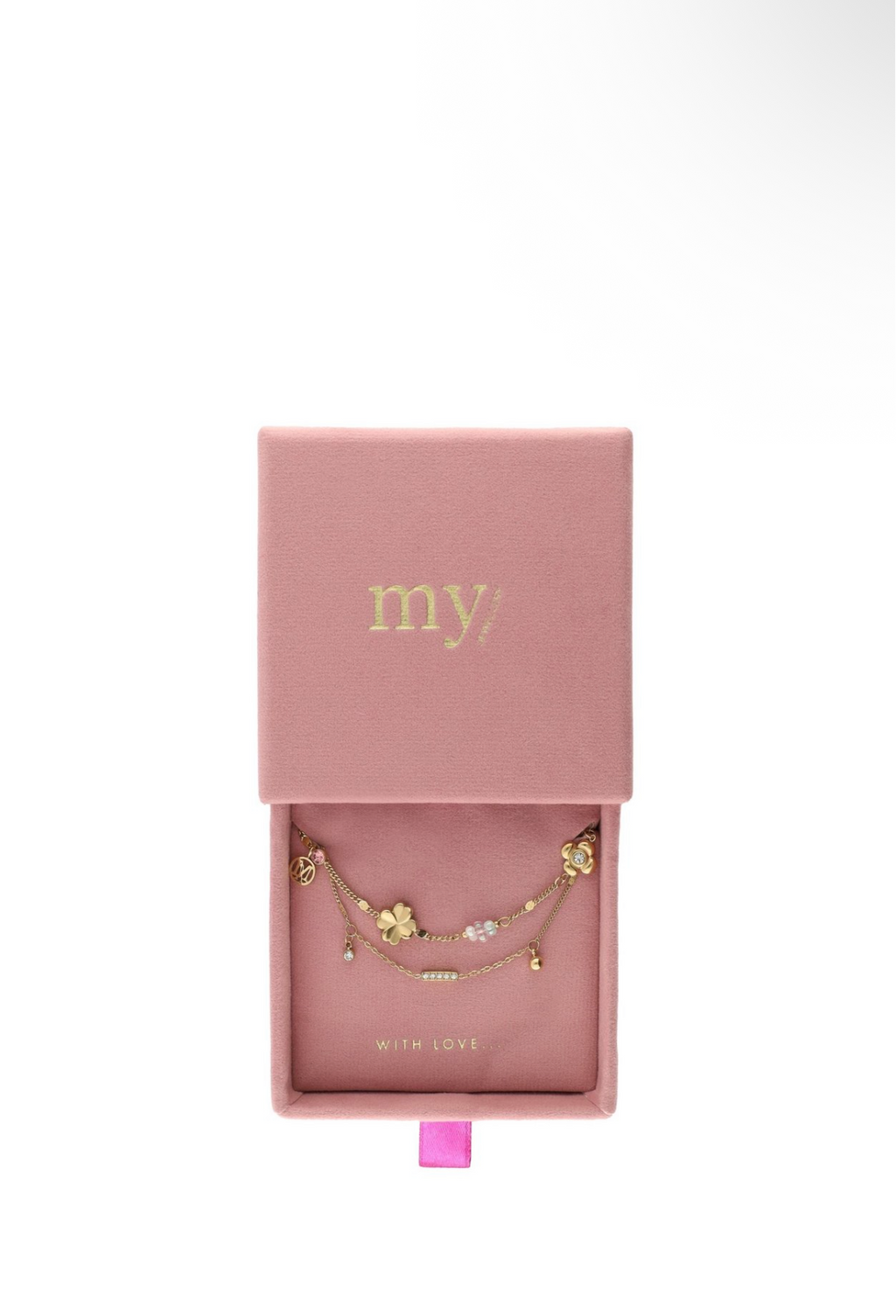 My Jewellery Double With Dreams Come True Bracelet Doré Femme
