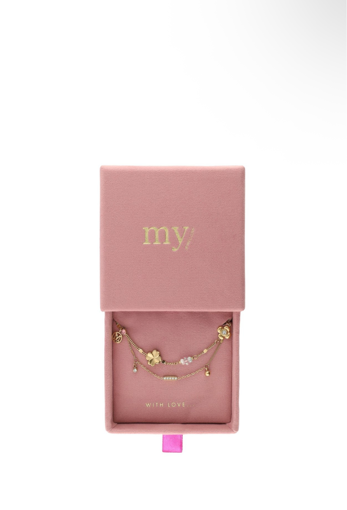 My Jewellery Double With Dreams Come True Bracelet Doré Femme