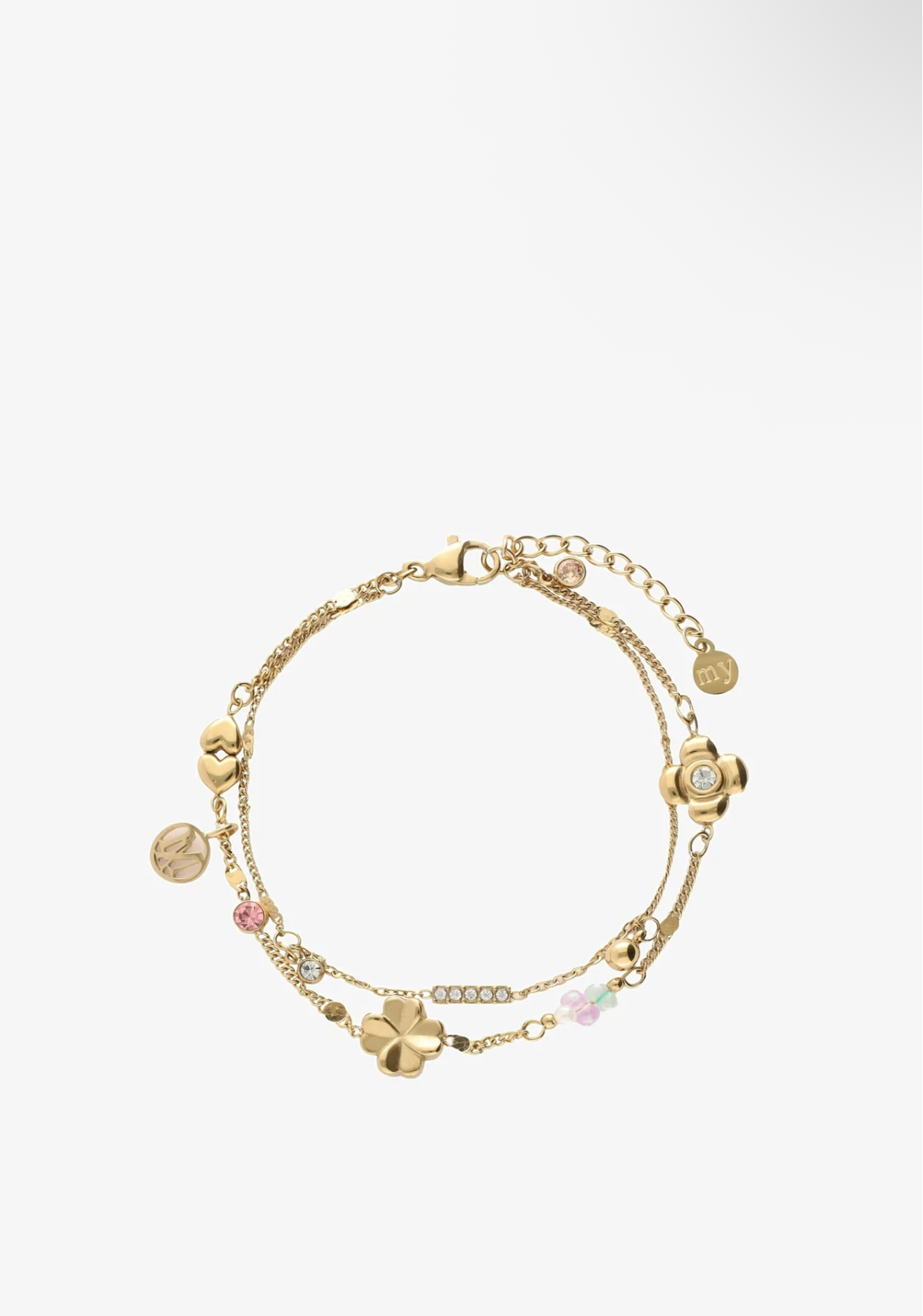 My Jewellery Double With Dreams Come True Bracelet Doré Femme