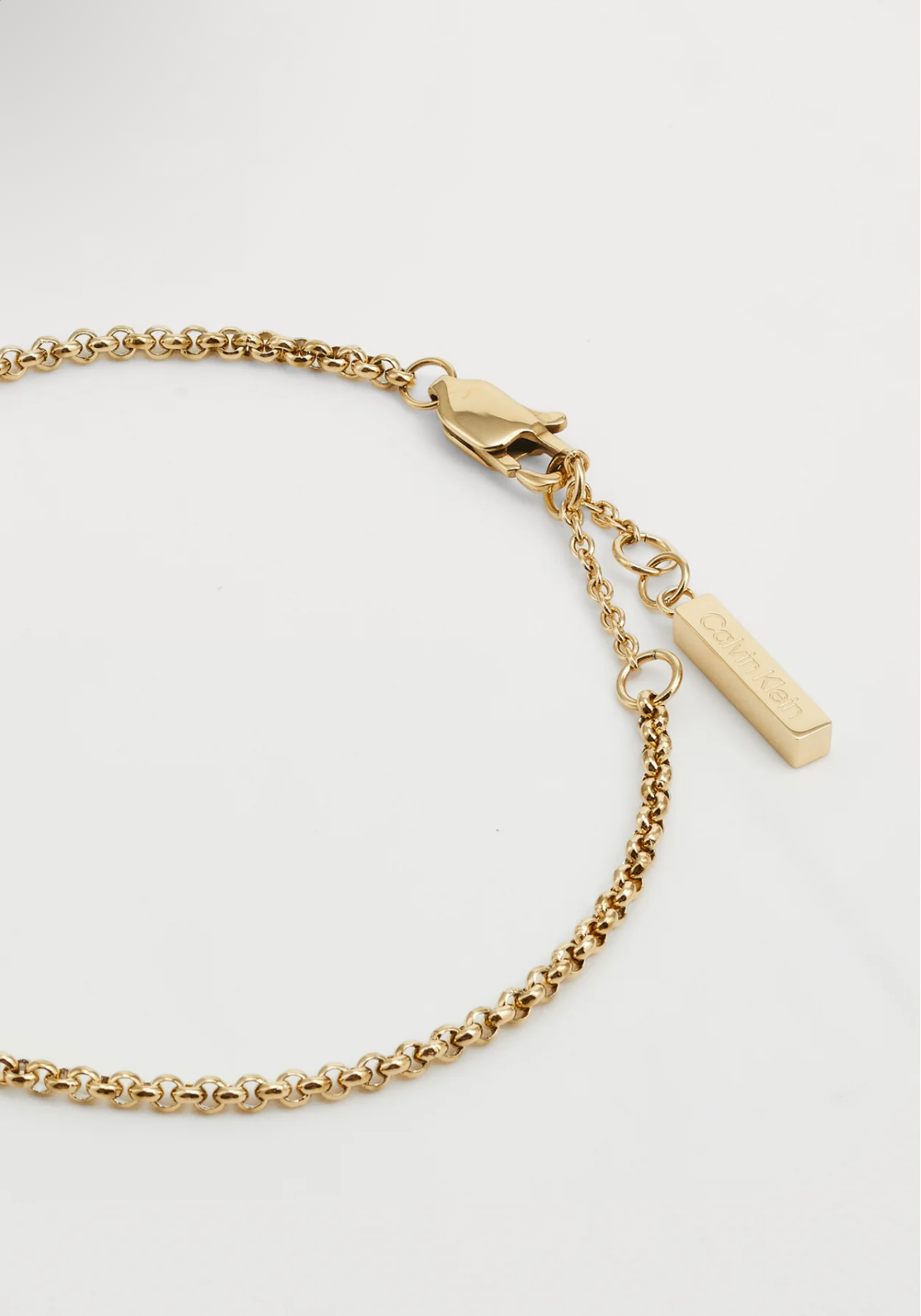 Calvin Klein 3 Pack – Coffret 3 Bracelets Dorés