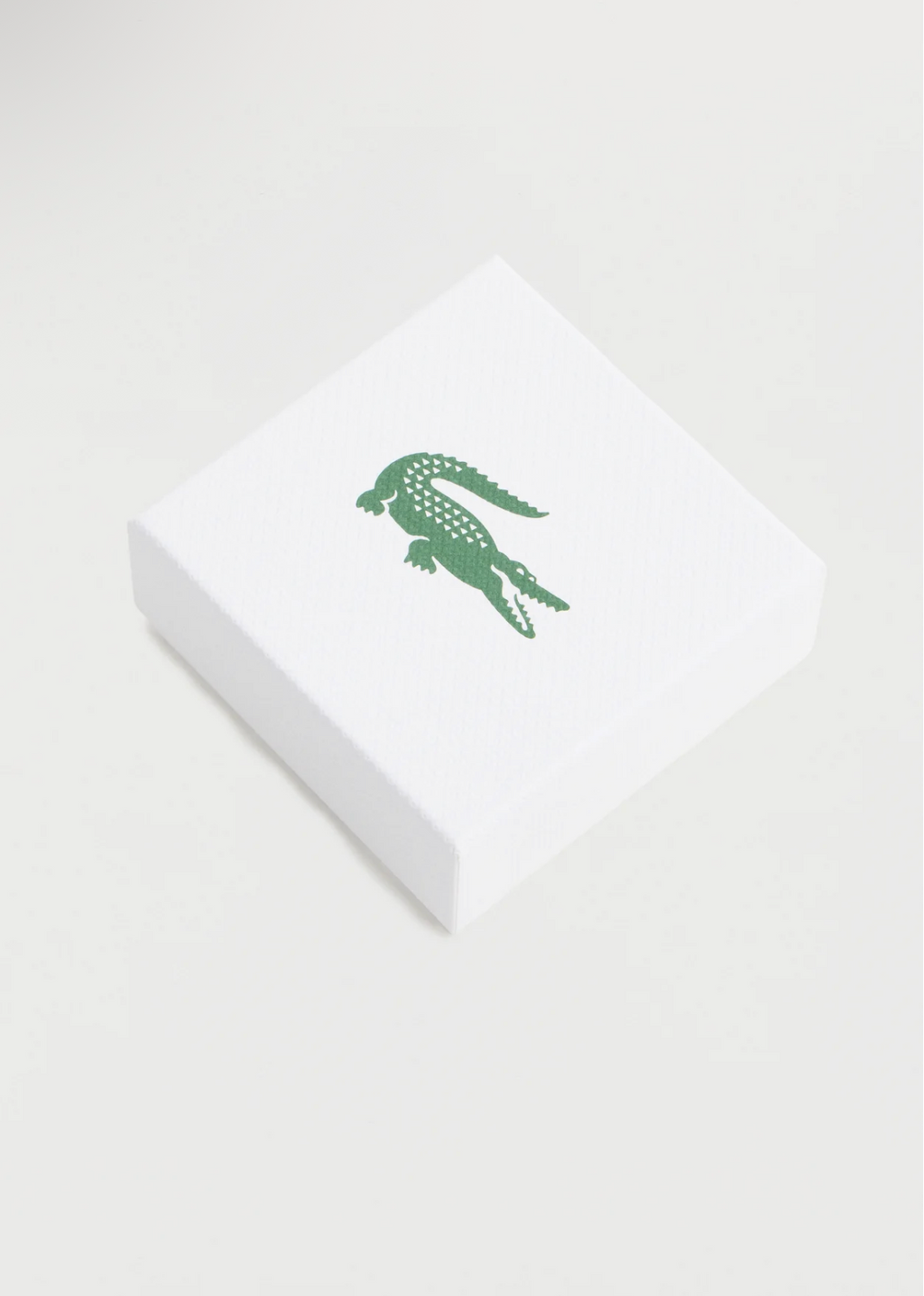Lacoste Crocodile Unisex Bracelet Doré & Vert