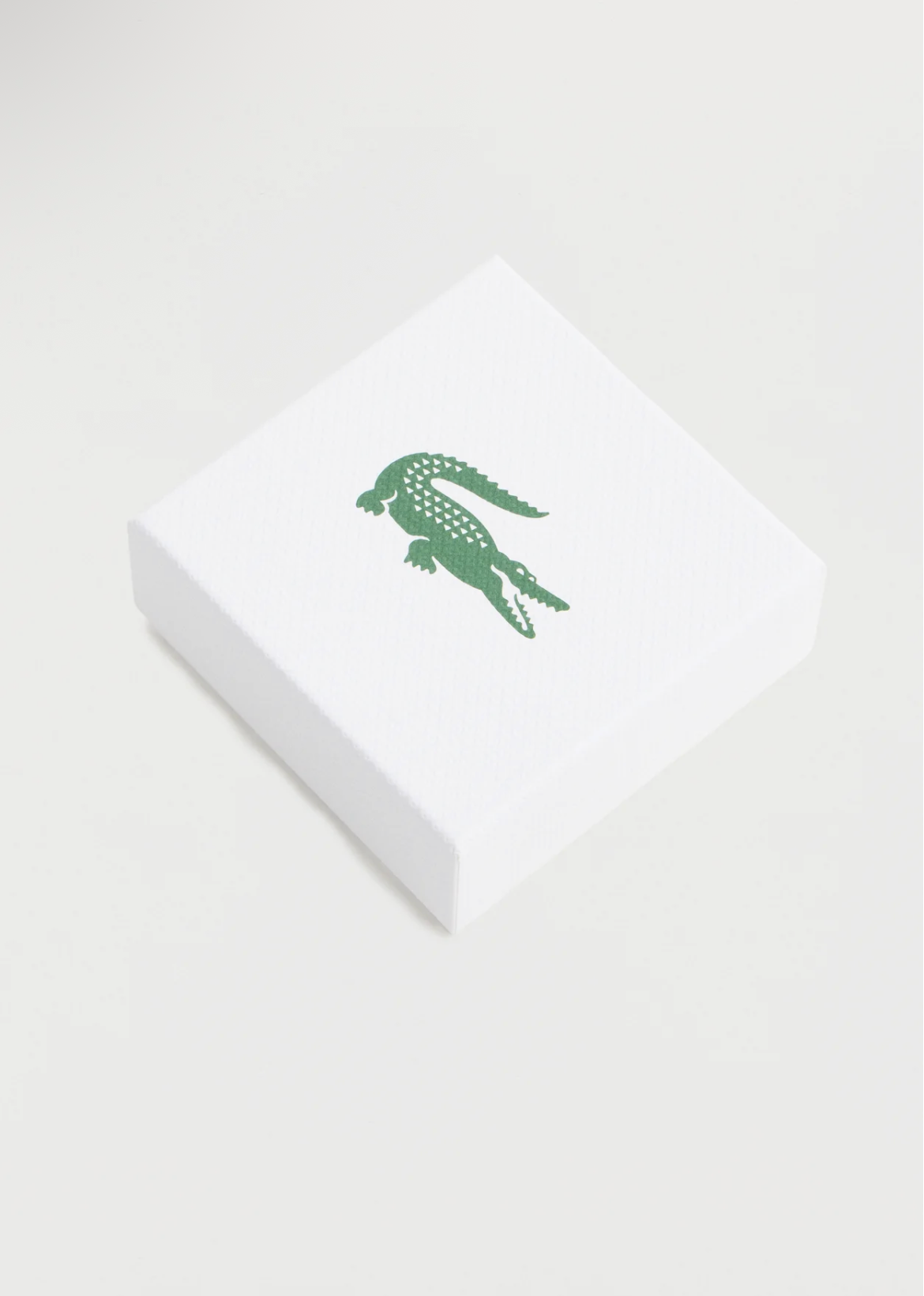 Lacoste Crocodile Unisex Bracelet Doré & Vert