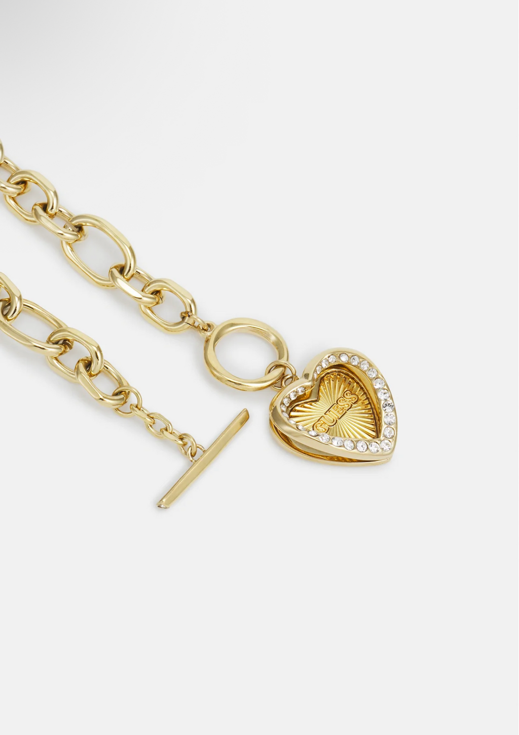 Guess Mon Amour Bracelet Femme Doré à Cœur