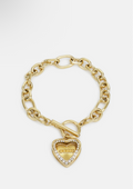 Guess Mon Amour Bracelet Femme Doré à Cœur