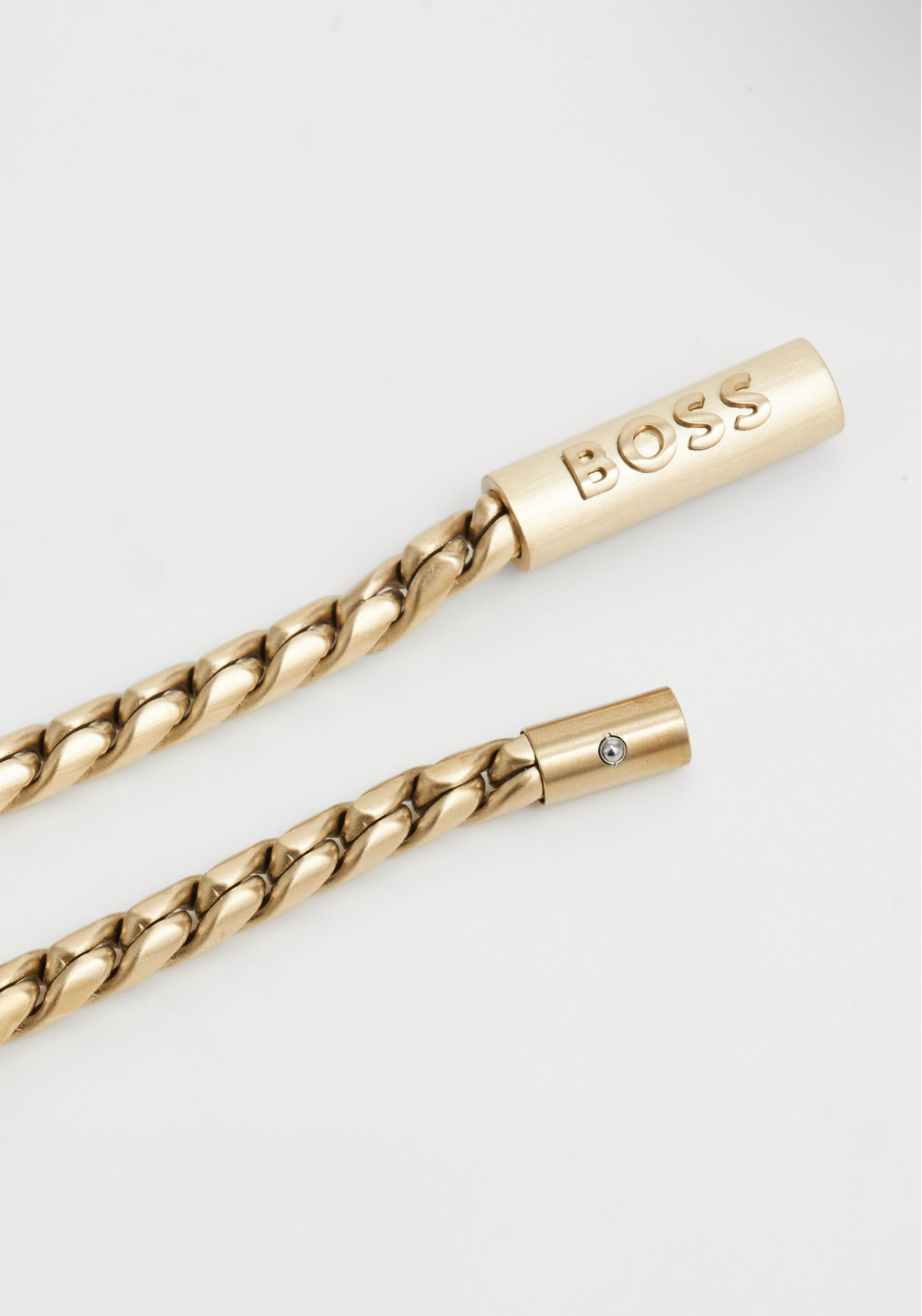 BOSS Doran Collier Chaîne Doré