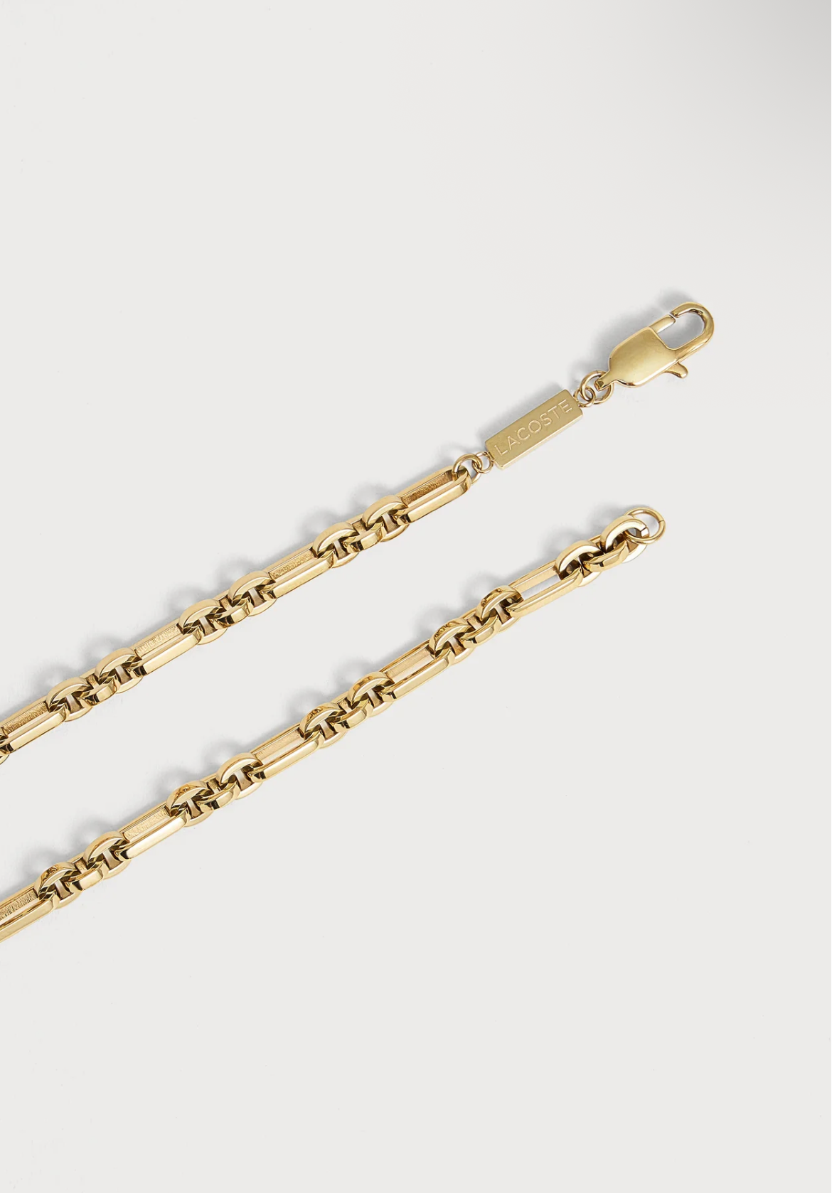 Lacoste Arthor Collier Chaîne Doré