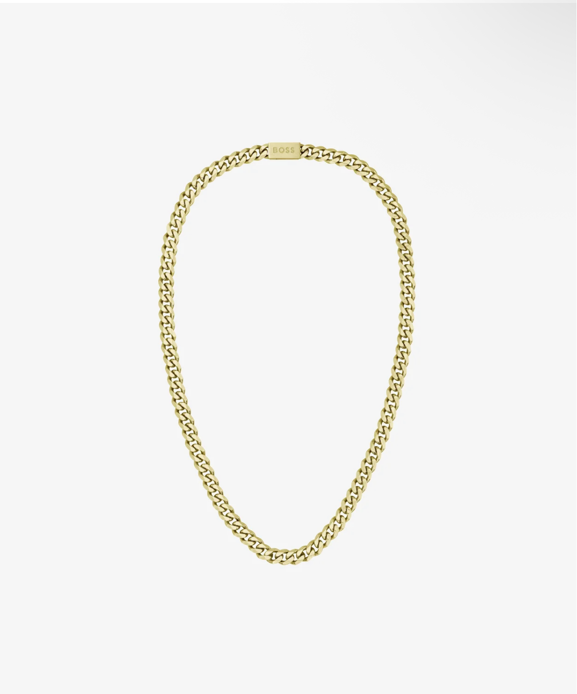BOSS Chain For Him Collier Doré Homme
