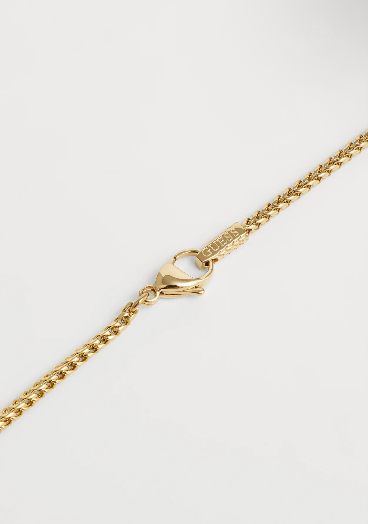 Guess Sailor Knot Collier Doré à Pendentif