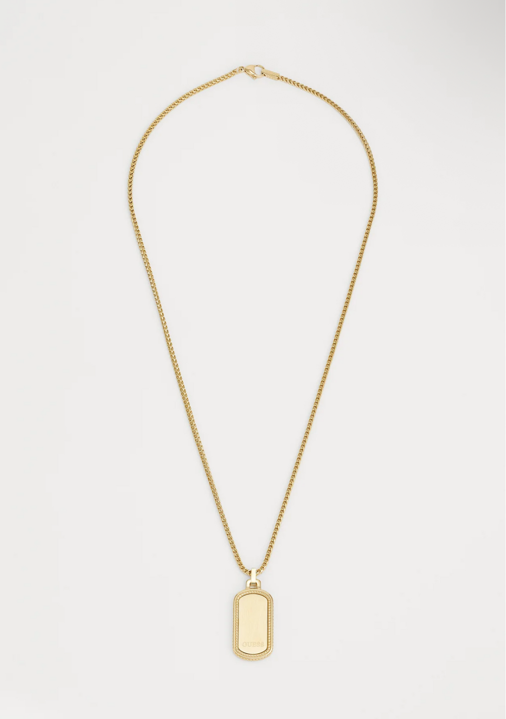 Guess Sailor Knot Collier Doré à Pendentif