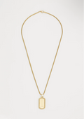 Guess Sailor Knot Collier Doré à Pendentif