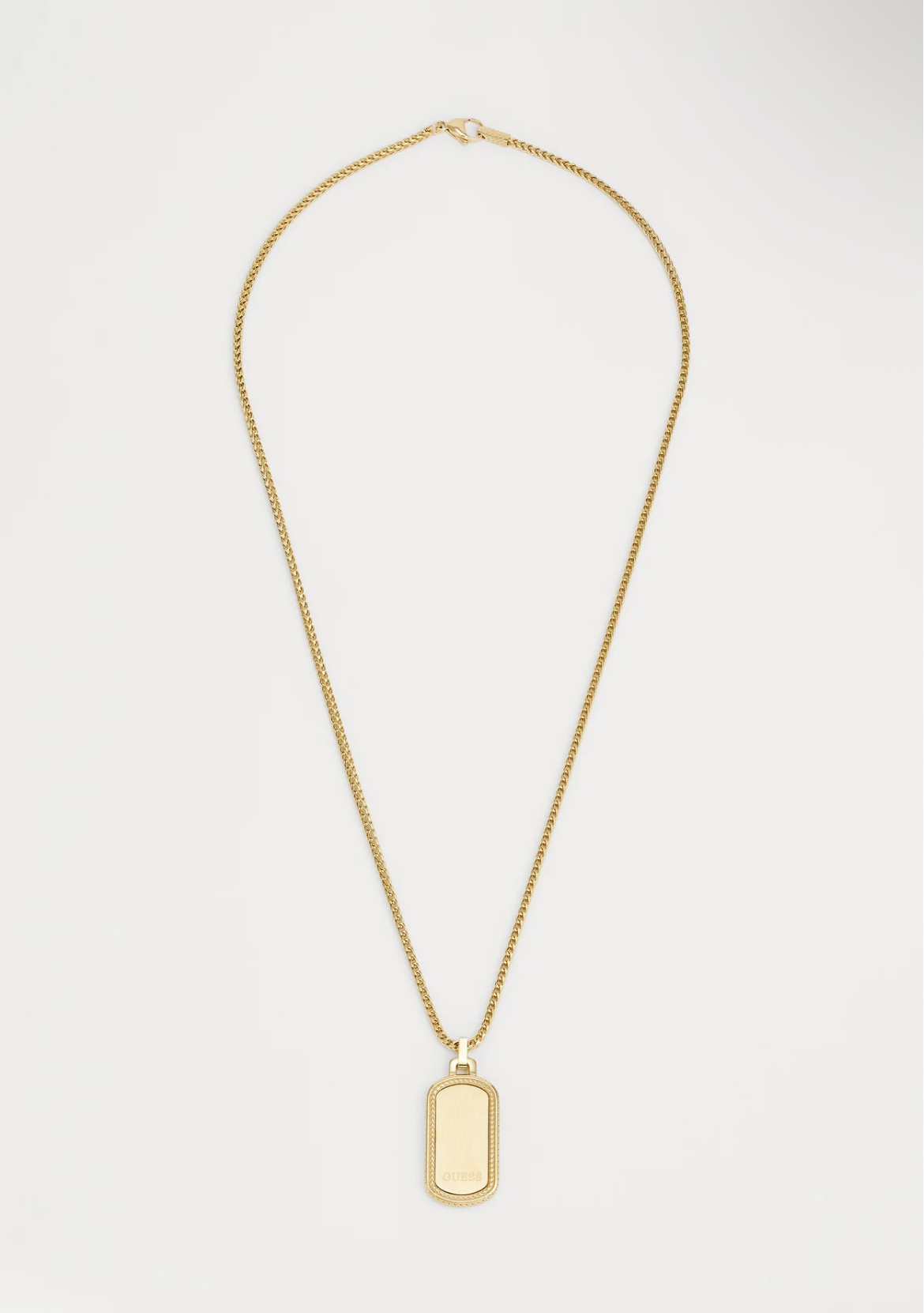 Guess Sailor Knot Collier Doré à Pendentif