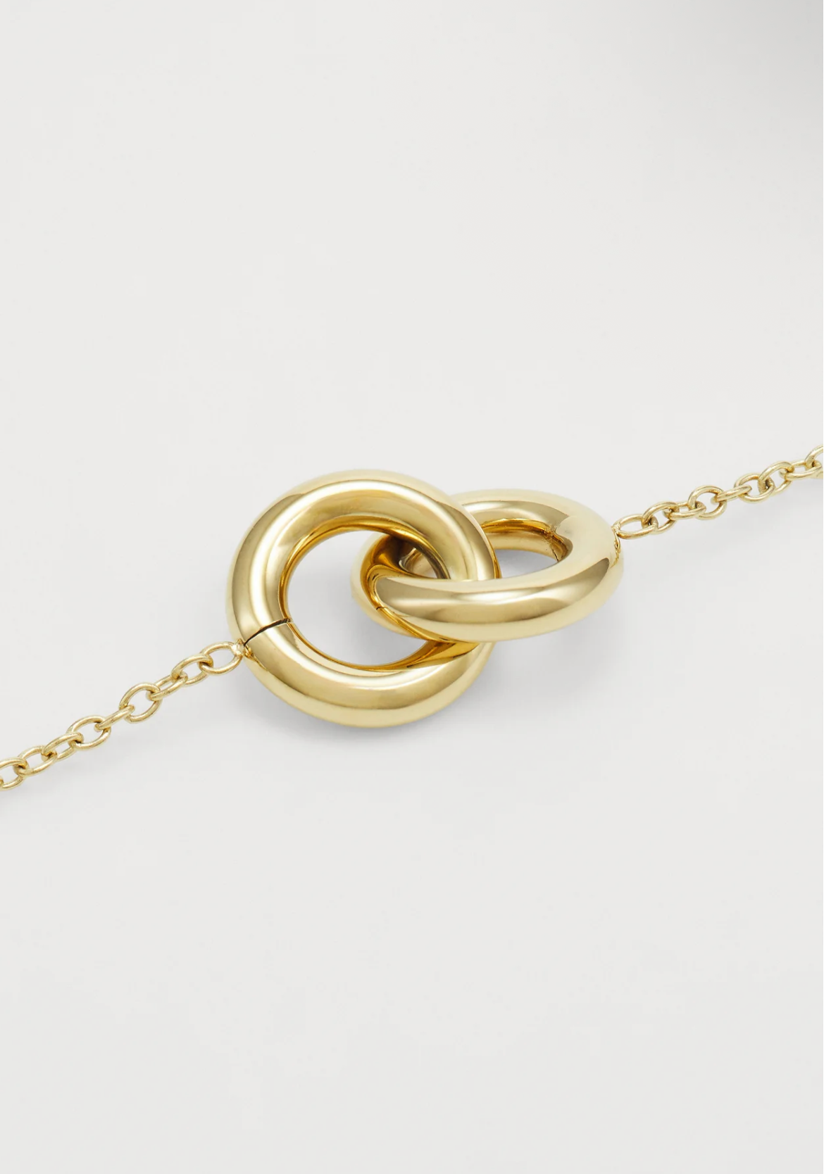 LIU JO Necklace Collier Doré à Pendentif