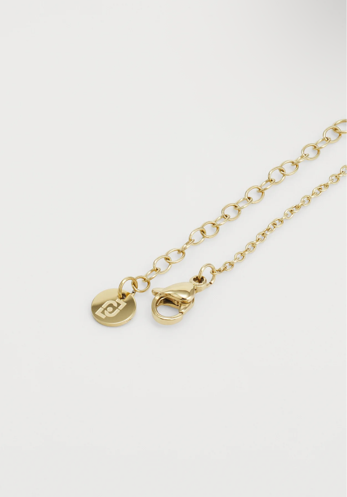 LIU JO Necklace Collier Doré à Pendentif