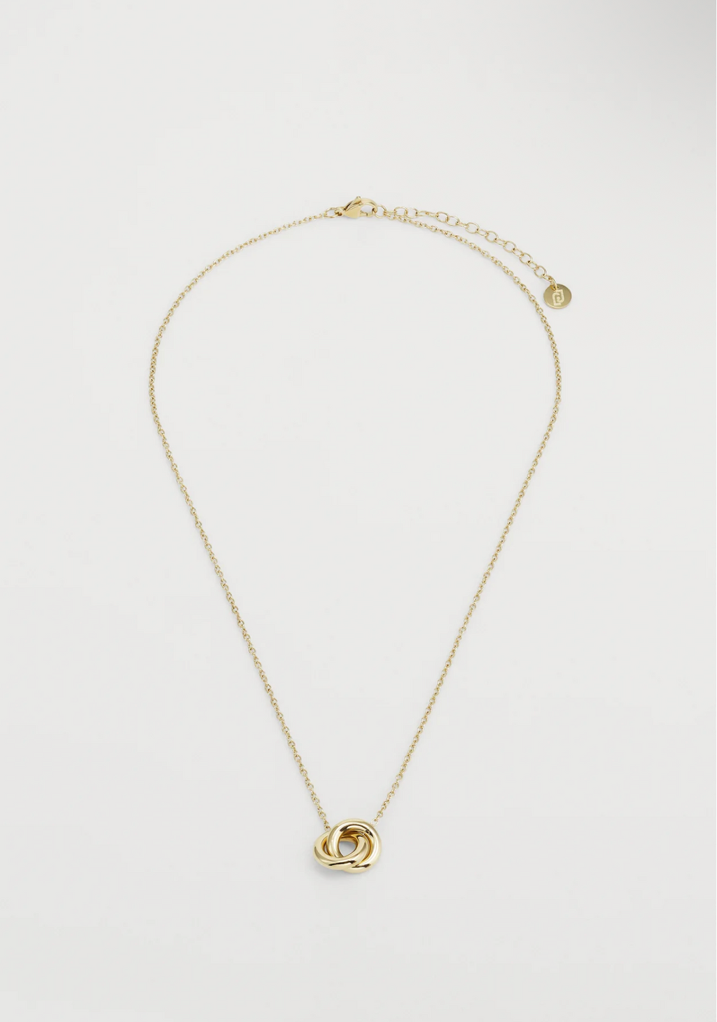 LIU JO Necklace Collier Doré à Pendentif