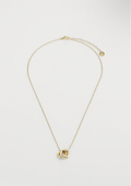 LIU JO Necklace Collier Doré à Pendentif