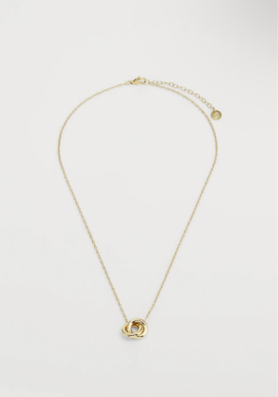 LIU JO Necklace Collier Doré à Pendentif