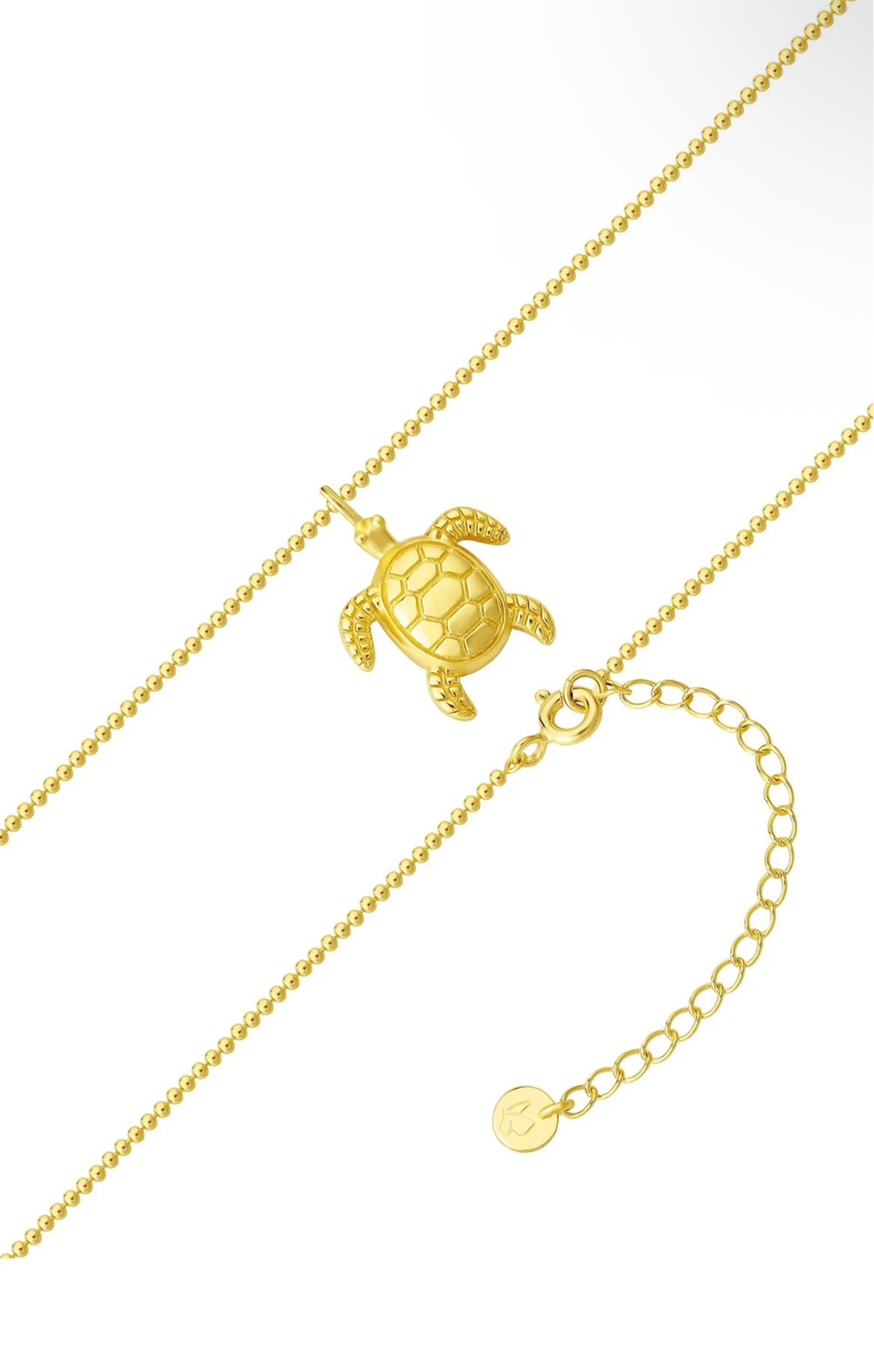 Glanzstücke München Schildkröte Collier Tortue Doré