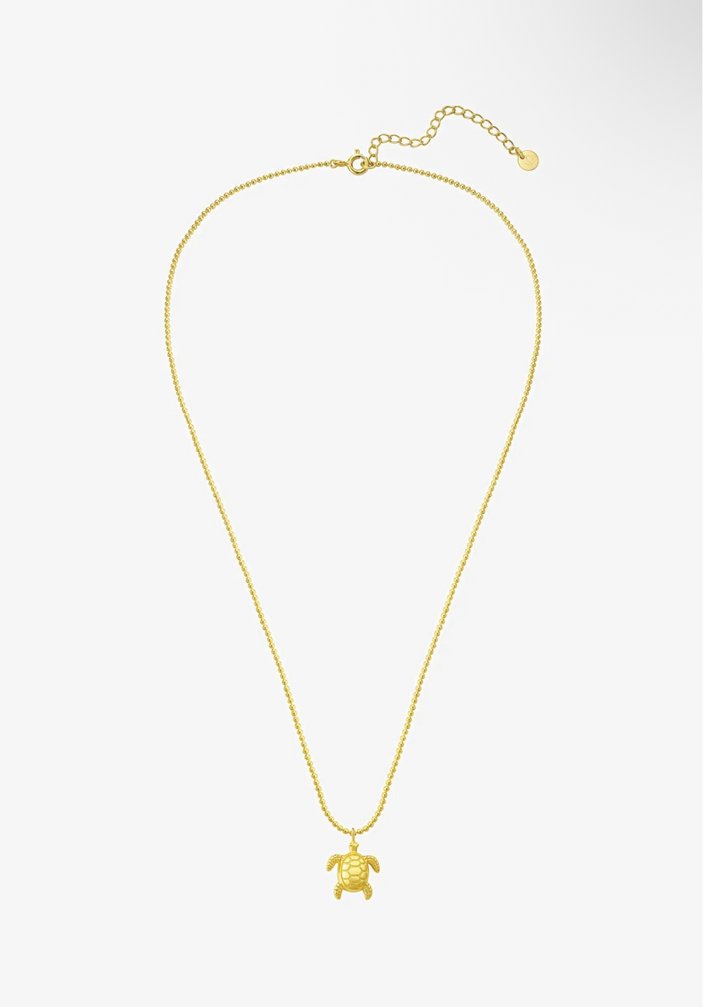 Glanzstücke München Schildkröte Collier Tortue Doré