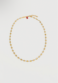 HUGO Unisex Collier Chaîne Doré & Argenté