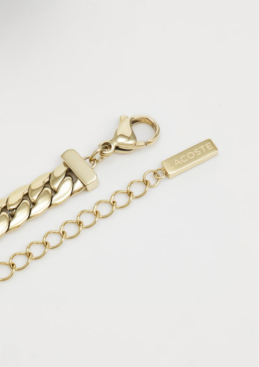 Lacoste Love My Croc Collier Doré