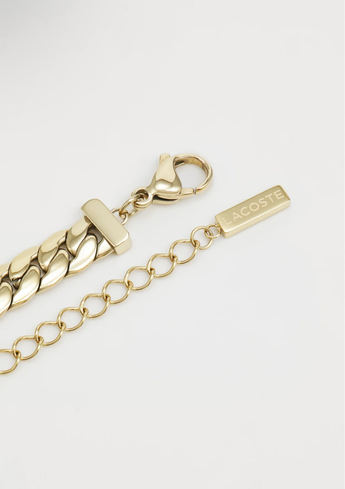 Lacoste Love My Croc Collier Doré