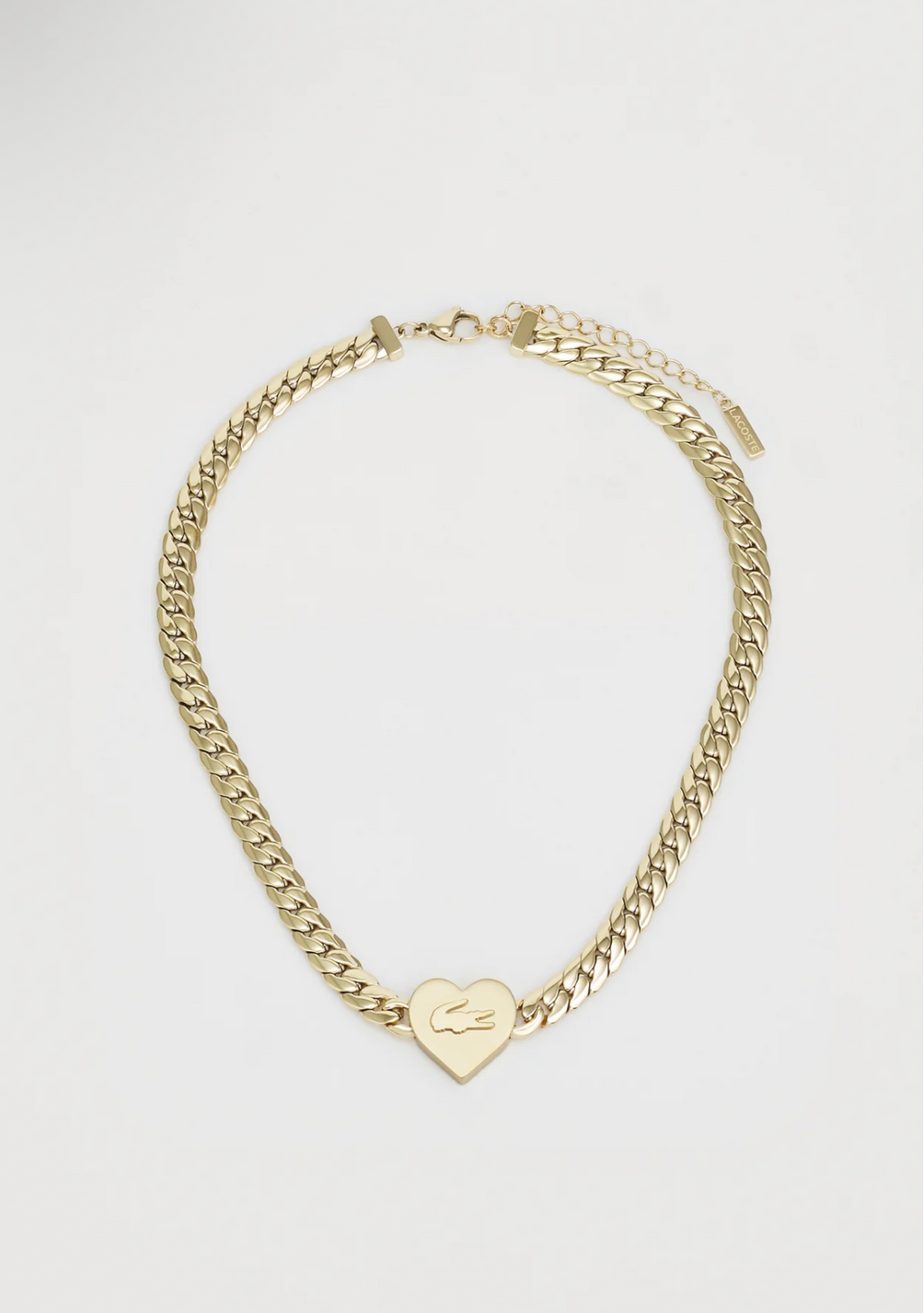 Lacoste Love My Croc Collier Doré