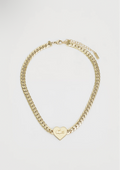 Lacoste Love My Croc Collier Doré