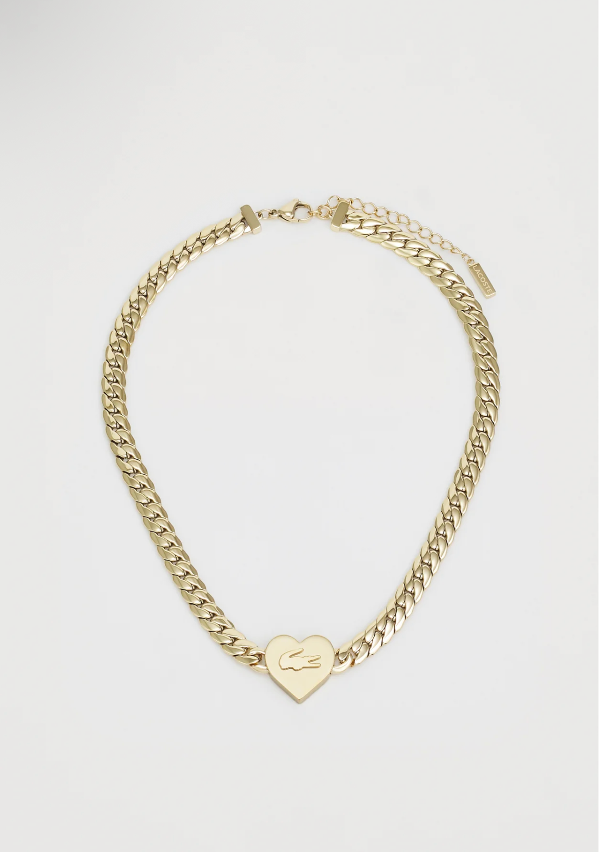 Lacoste Love My Croc Collier Doré