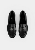 MICHAEL Michael Kors Jaelyn Lug Loafer - Mocassins noirs pour femme