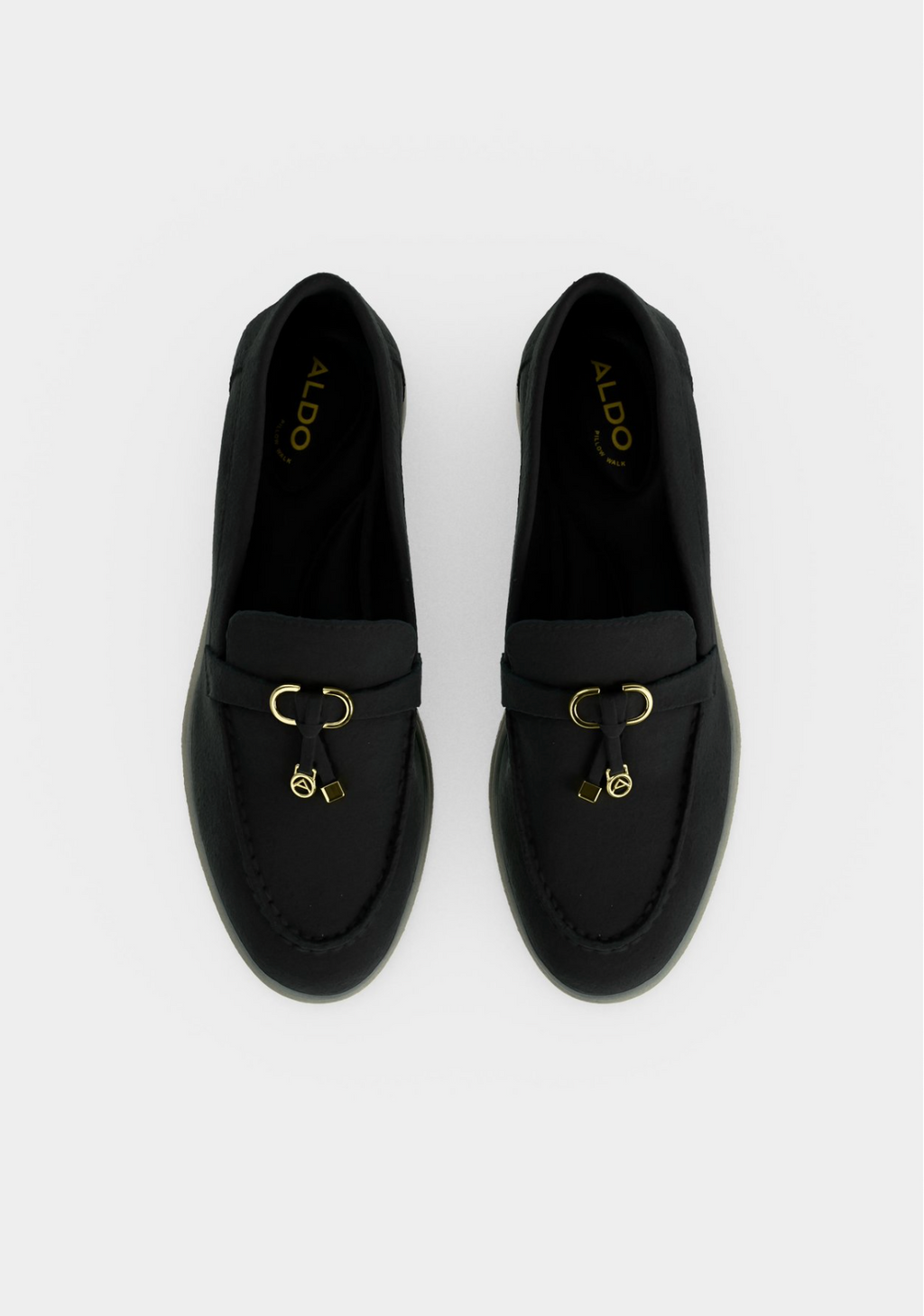 ALDO Creras - Mocassins noirs pour femme