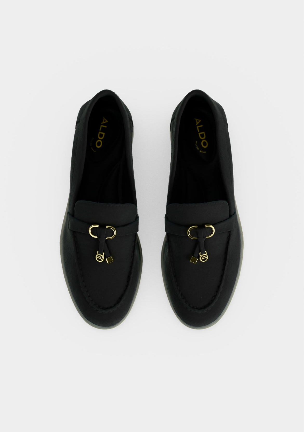 ALDO Creras - Mocassins noirs pour femme